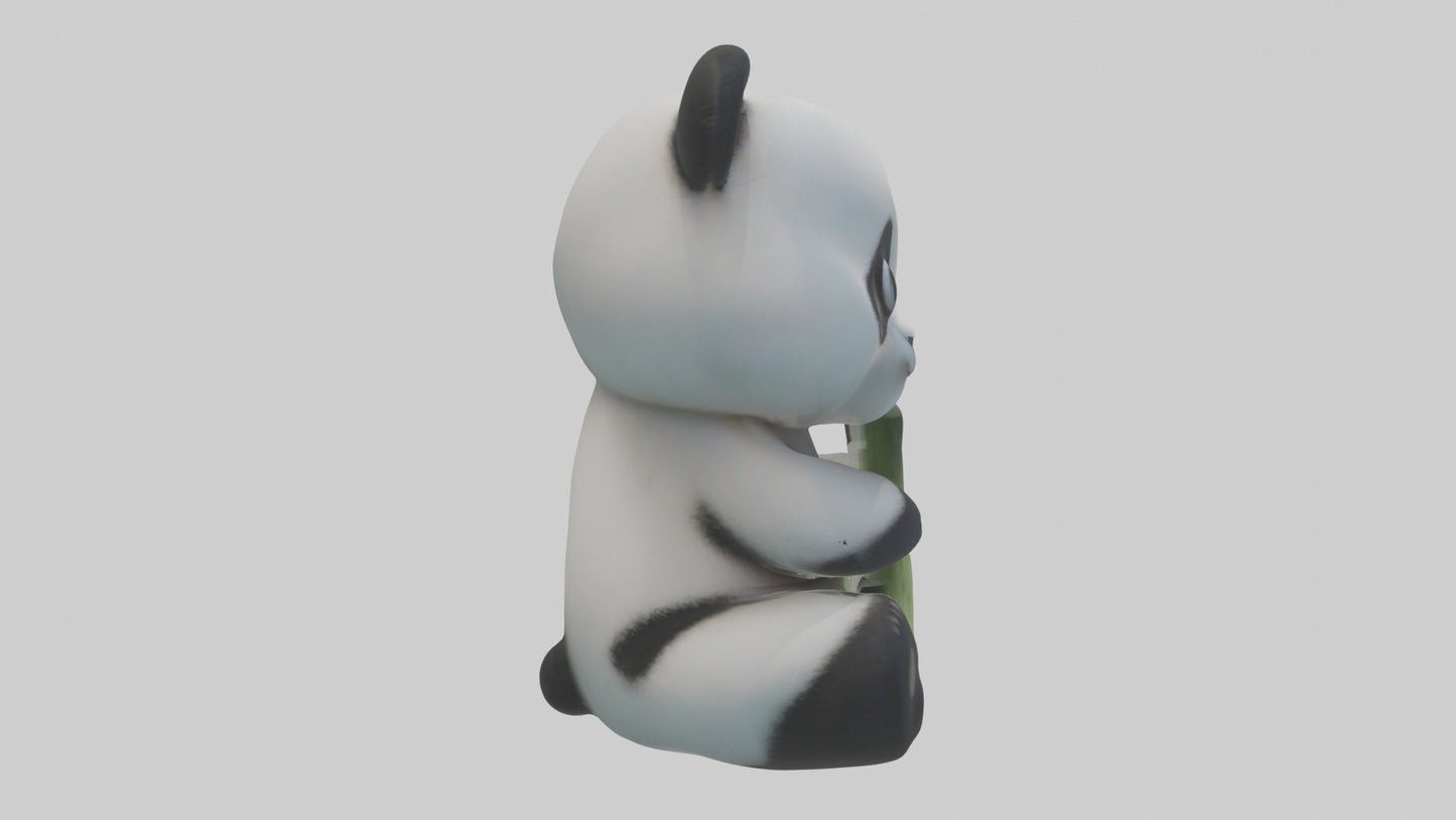 3D model Babypanda Model 1 VR / AR / low-poly