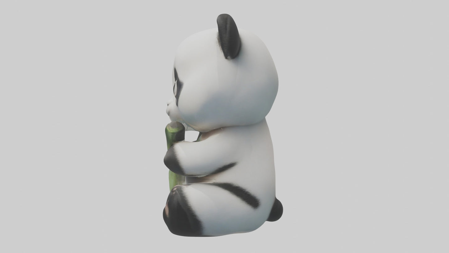 3D model Babypanda Model 1 VR / AR / low-poly
