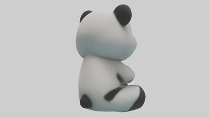 3D model Babypanda Model 1 VR / AR / low-poly