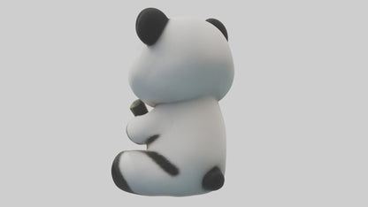3D model Babypanda Model 1 VR / AR / low-poly
