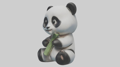 3D model Babypanda Model 1 VR / AR / low-poly
