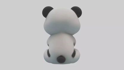 3D model Babypanda Model 1 VR / AR / low-poly