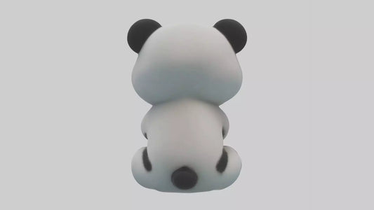 3D model Babypanda Model 1 VR / AR / low-poly