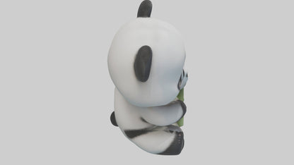 3D model Babypanda Model 1 VR / AR / low-poly