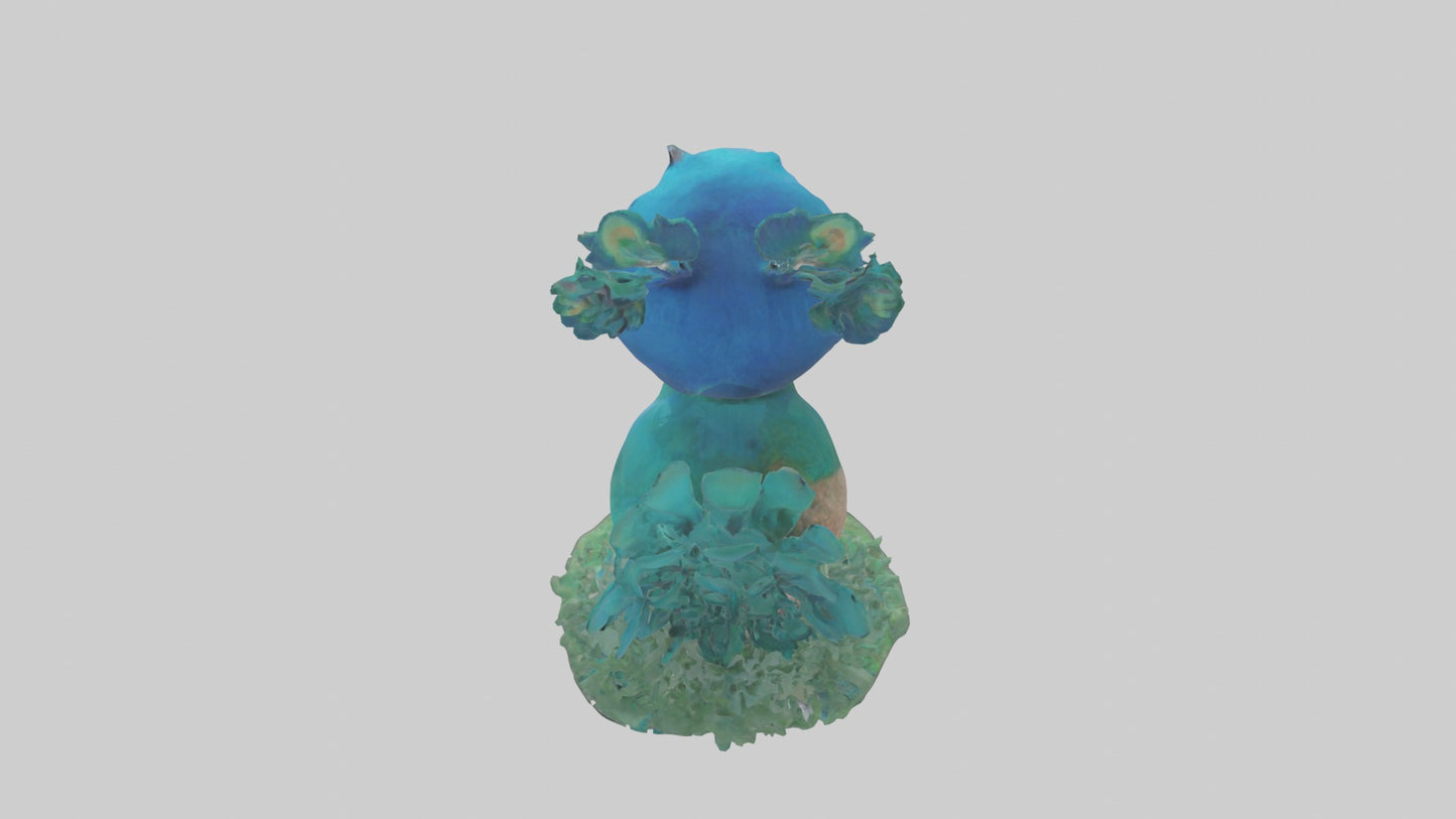 3D model Babypeacock Model 1 VR / AR / low-poly