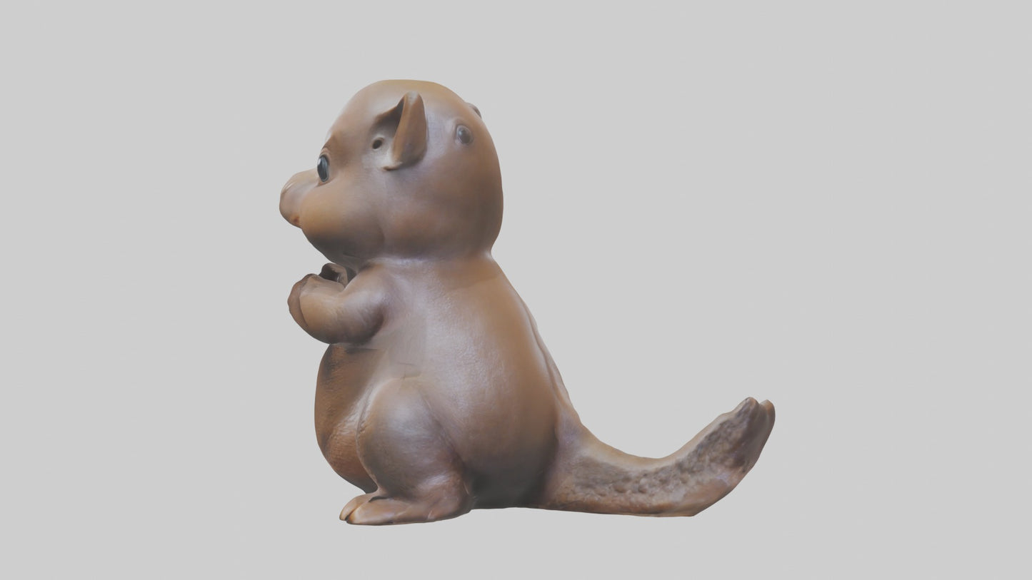 3D model Babyplatypus Model 1 VR / AR / low-poly
