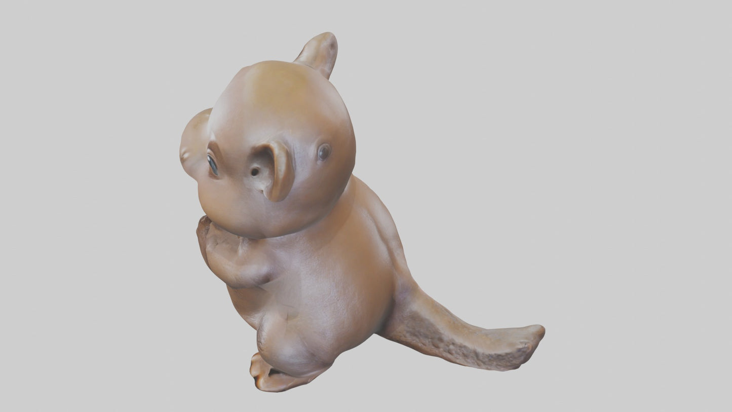 3D model Babyplatypus Model 1 VR / AR / low-poly