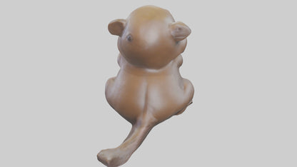 3D model Babyplatypus Model 1 VR / AR / low-poly