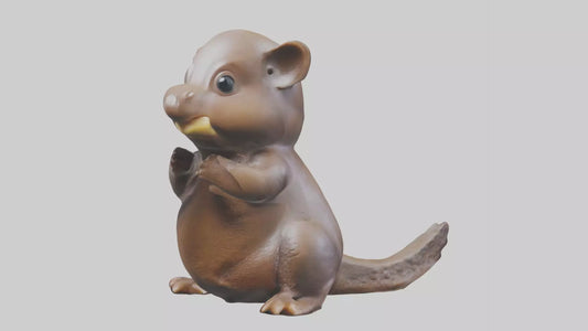 3D model Babyplatypus Model 1 VR / AR / low-poly