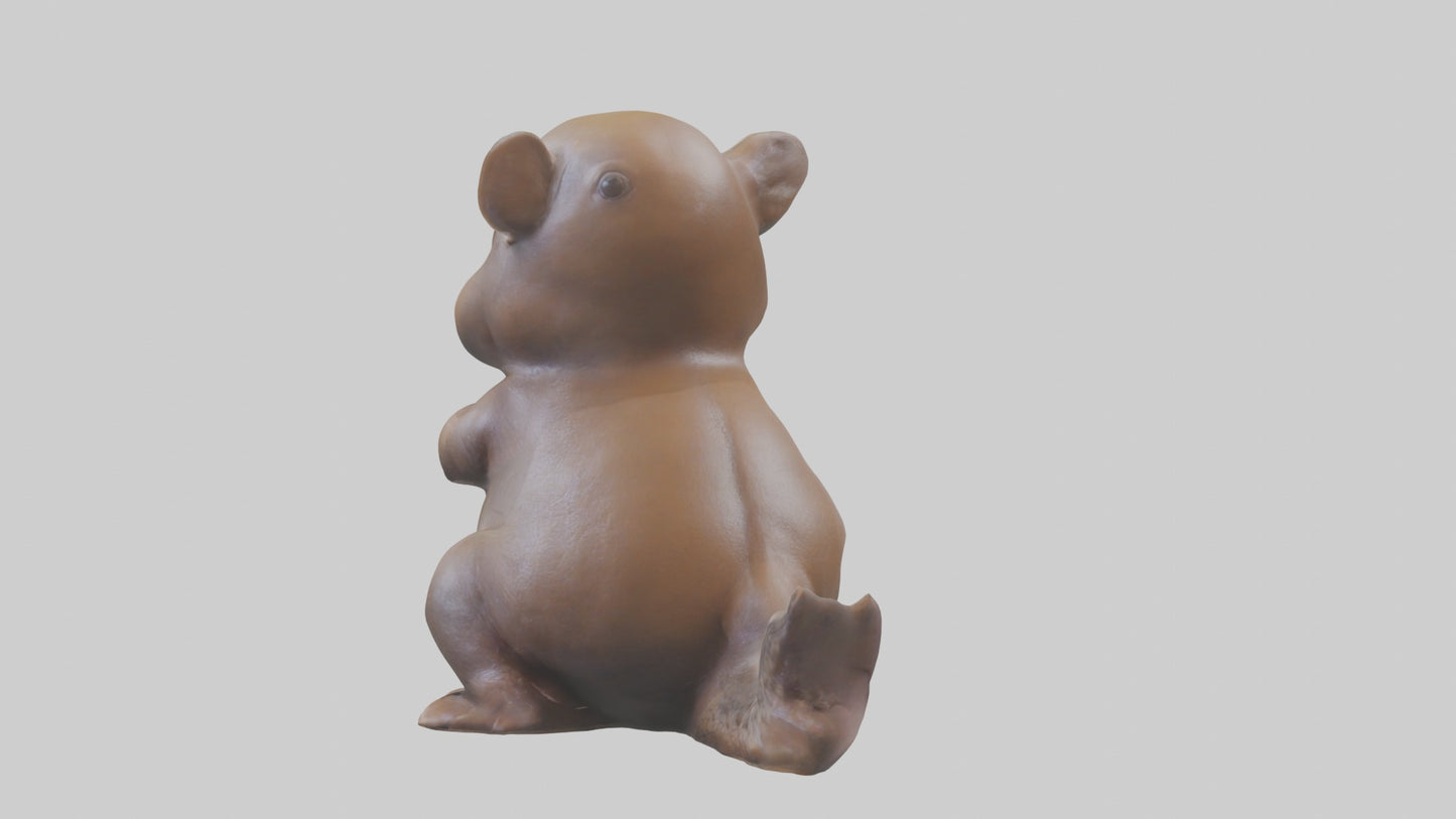 3D model Babyplatypus Model 1 VR / AR / low-poly