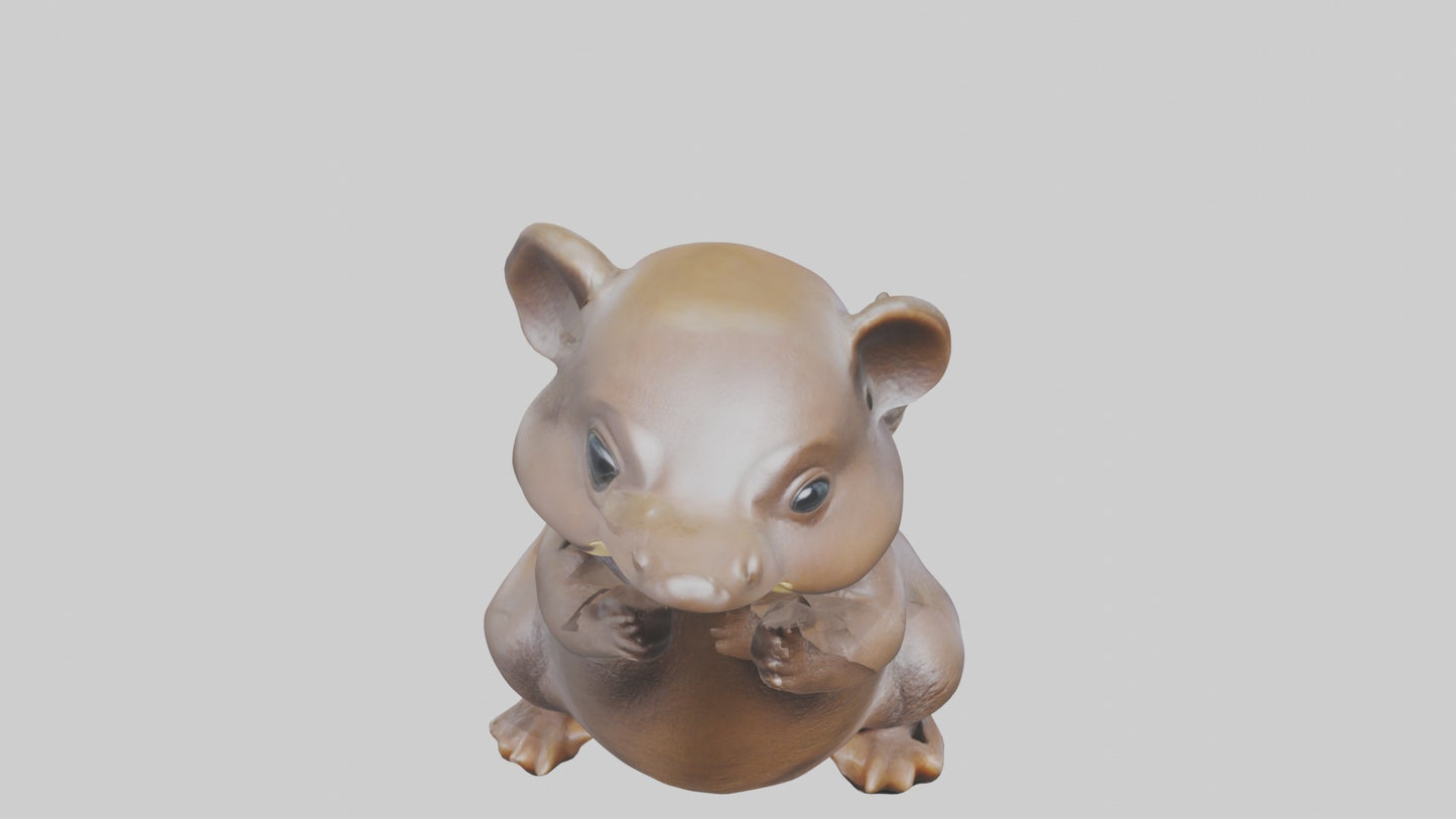 3D model Babyplatypus Model 1 VR / AR / low-poly