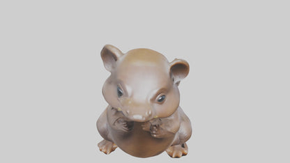3D model Babyplatypus Model 1 VR / AR / low-poly