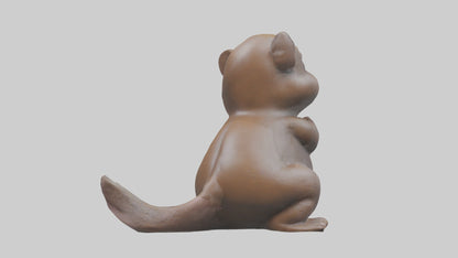 3D model Babyplatypus Model 1 VR / AR / low-poly