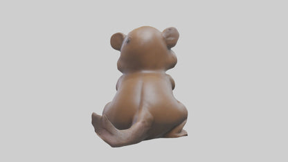 3D model Babyplatypus Model 1 VR / AR / low-poly