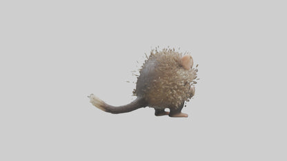 3D model Babyporcupine Model 1 VR / AR / low-poly
