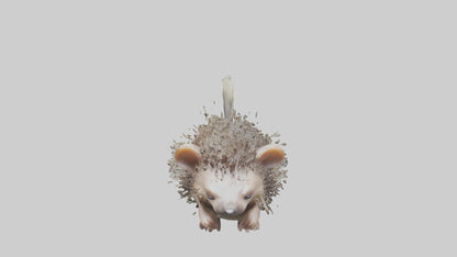 3D model Babyporcupine Model 1 VR / AR / low-poly