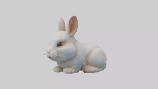 3D model Babyrabbit Model 1 VR / AR / low-poly