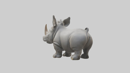 3D model Babyrhinoceros Model 1 VR / AR / low-poly