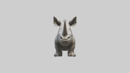 3D model Babyrhinoceros Model 1 VR / AR / low-poly
