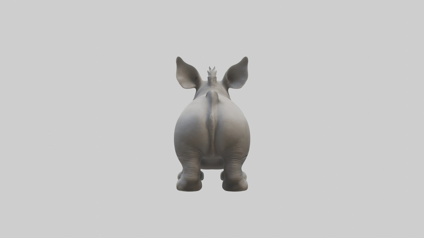 3D model Babyrhinoceros Model 1 VR / AR / low-poly