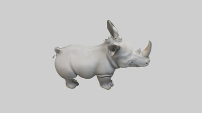 3D model Babyrhinoceros Model 1 VR / AR / low-poly