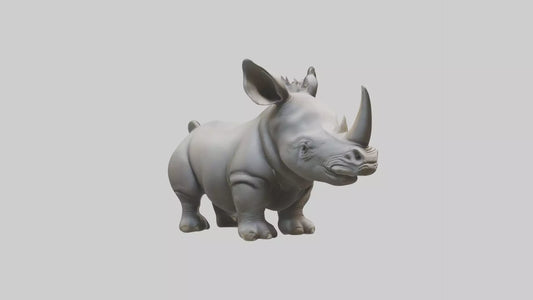 3D model Babyrhinoceros Model 1 VR / AR / low-poly
