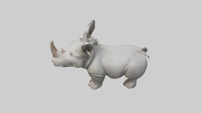 3D model Babyrhinoceros Model 1 VR / AR / low-poly