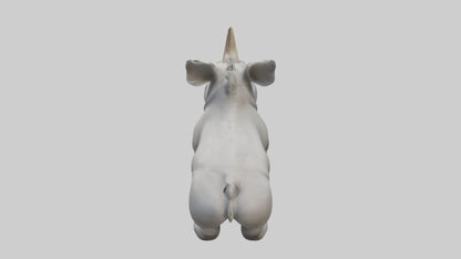 3D model Babyrhinoceros Model 1 VR / AR / low-poly