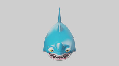 3D model Babyshark Model 1 VR / AR / low-poly