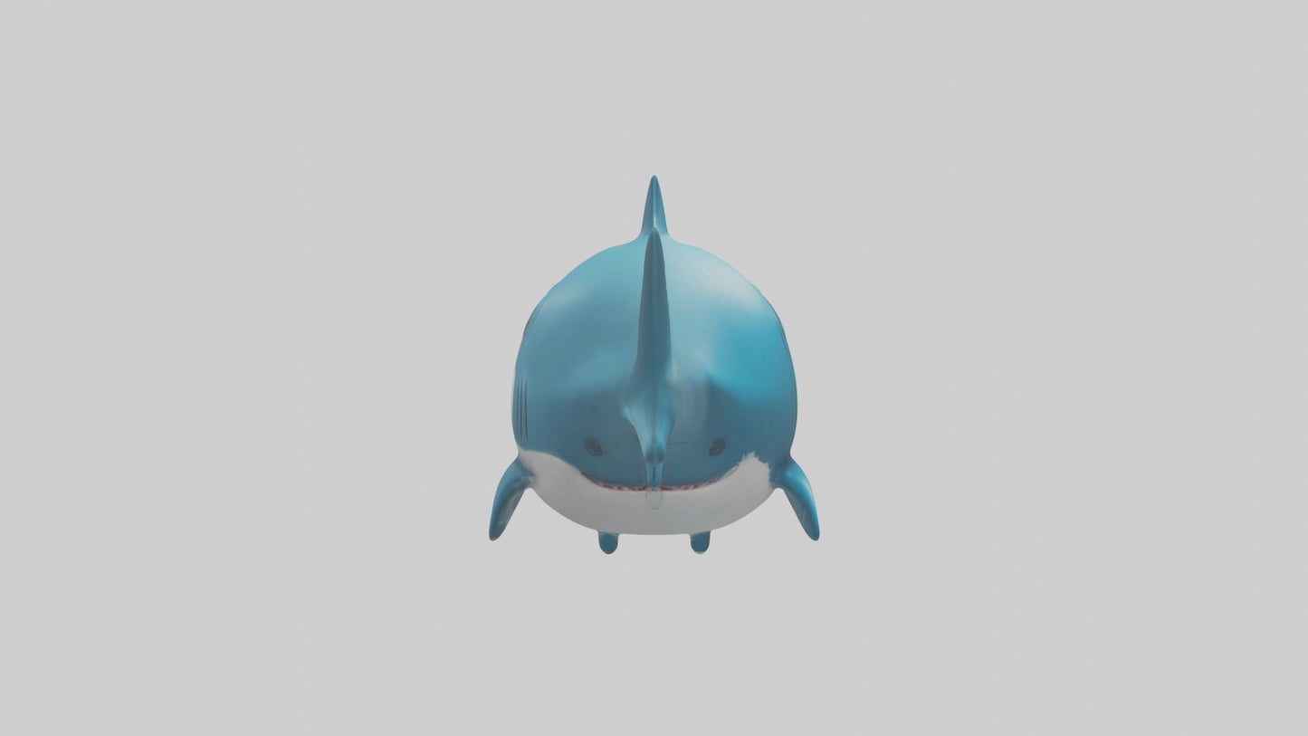 3D model Babyshark Model 1 VR / AR / low-poly