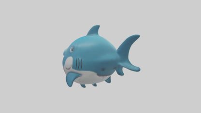 3D model Babyshark Model 1 VR / AR / low-poly