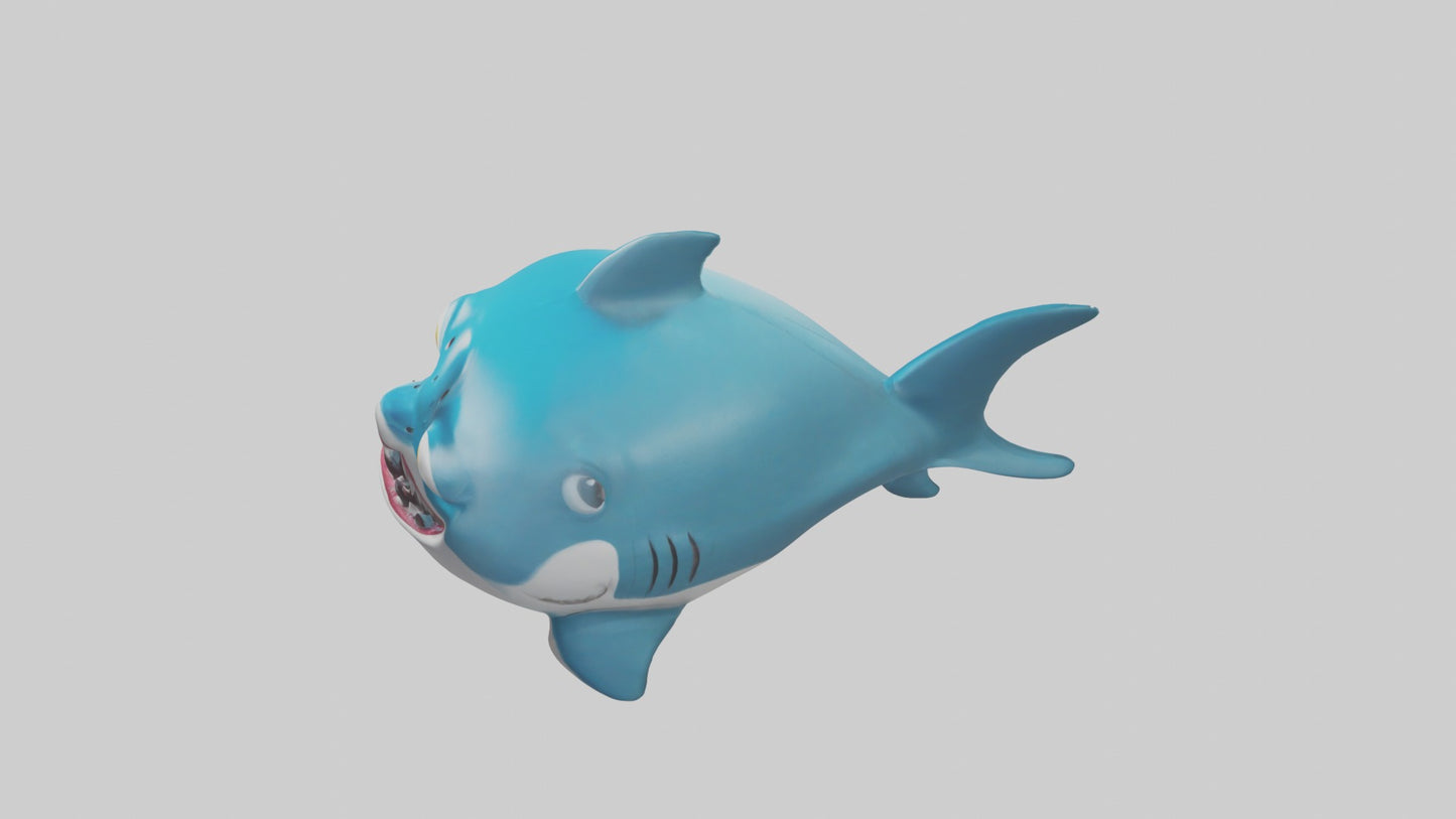 3D model Babyshark Model 1 VR / AR / low-poly