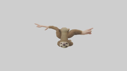 3D model Babysloth Model 1 VR / AR / low-poly