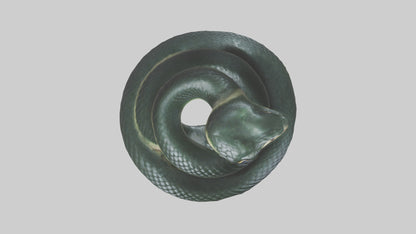 3D model Babysnake Model 1 VR / AR / low-poly