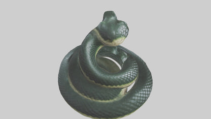 3D model Babysnake Model 1 VR / AR / low-poly