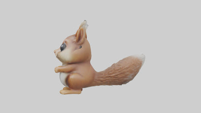 3D model Babysquirrel Model 1 VR / AR / low-poly