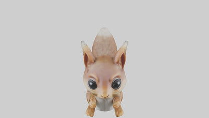 3D model Babysquirrel Model 1 VR / AR / low-poly