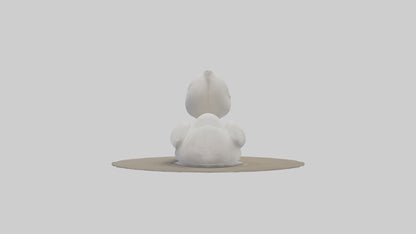 3D model Babyswan Model 1 VR / AR / low-poly
