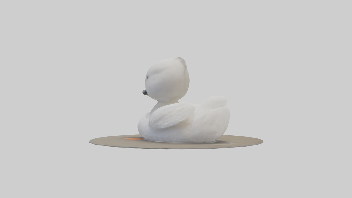 3D model Babyswan Model 1 VR / AR / low-poly