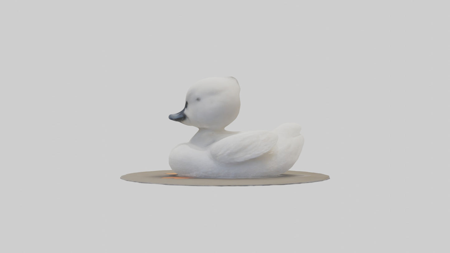 3D model Babyswan Model 1 VR / AR / low-poly