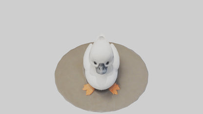 3D model Babyswan Model 1 VR / AR / low-poly