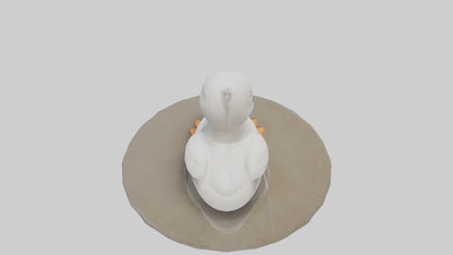 3D model Babyswan Model 1 VR / AR / low-poly