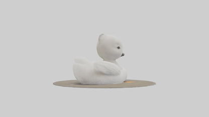 3D model Babyswan Model 1 VR / AR / low-poly