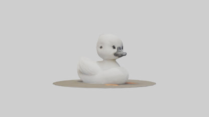 3D model Babyswan Model 1 VR / AR / low-poly