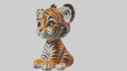 3D model Babytiger Model 1 VR / AR / low-poly