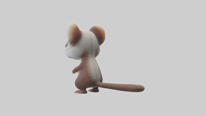 3D model Babyweasel Model 1 VR / AR / low-poly