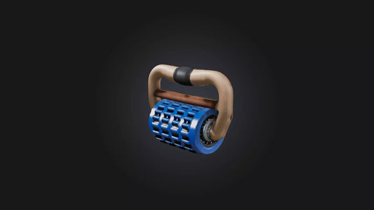 3D model Back Roller VR / AR / low-poly