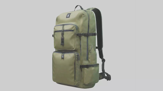 3D model Backpack Model 1 VR / AR / low-poly
