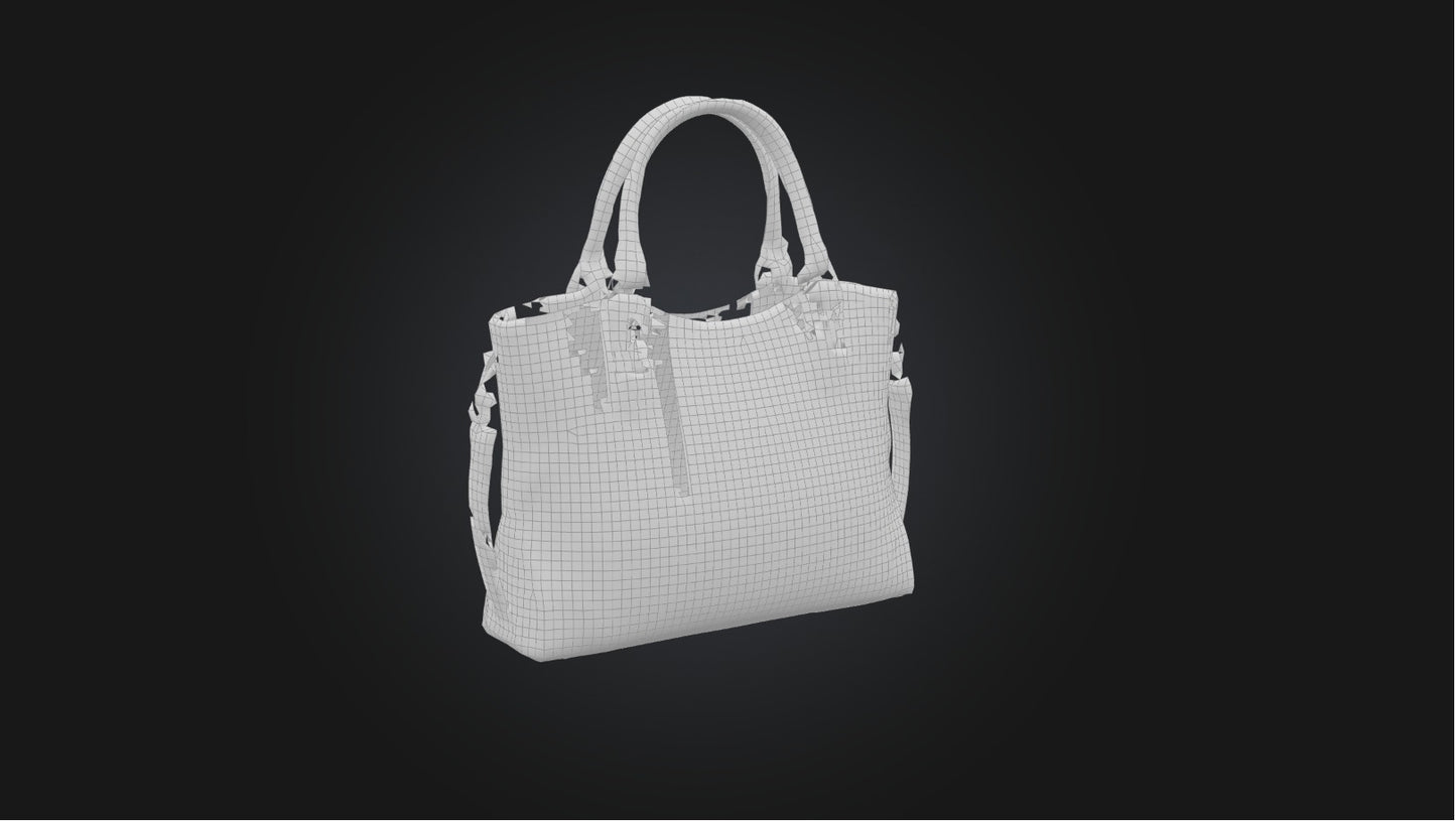 3D model Bag model VR / AR / low-poly