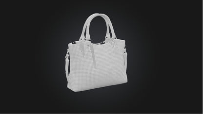 3D model Bag model VR / AR / low-poly